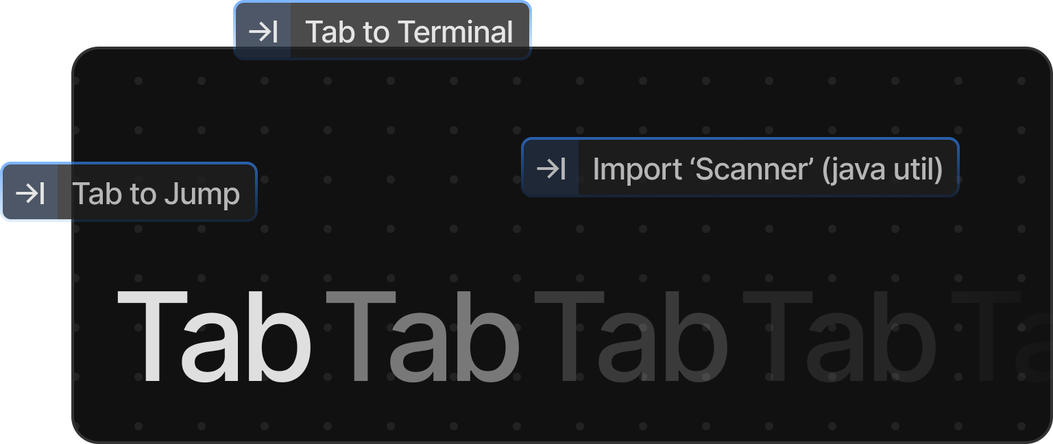 Tab assets